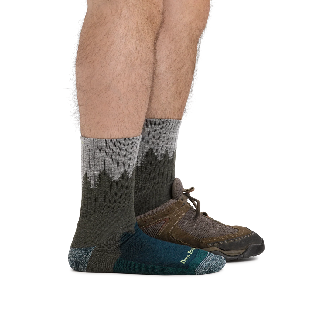 Men's Number 2 Micro Crew Midweight with Cushion