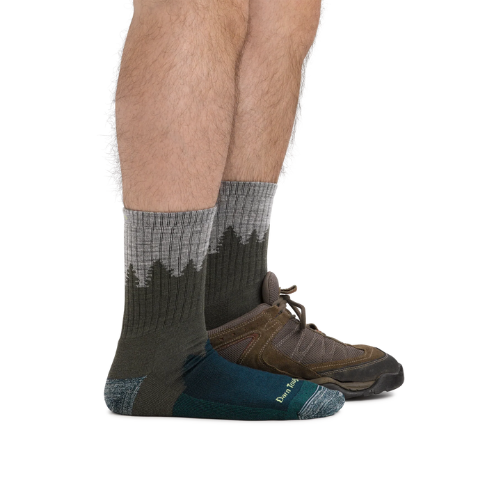 Men's Number 2 Micro Crew Midweight with Cushion