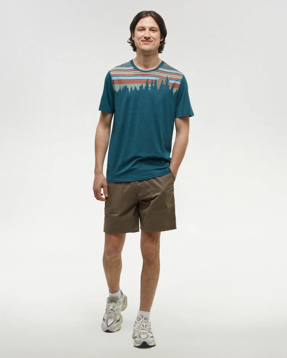 Men's Retro Juniper T-Shirt
