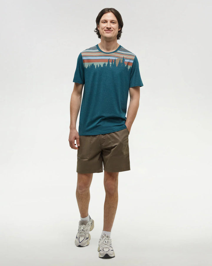 Men's Retro Juniper T-Shirt