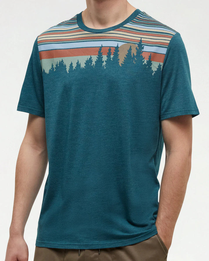 Men's Retro Juniper T-Shirt