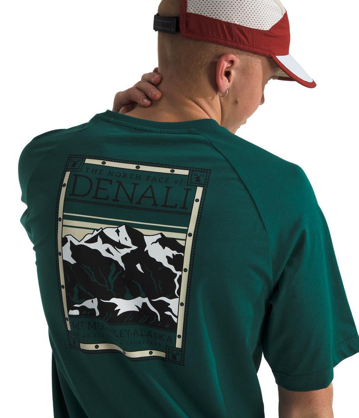 Men's S/S North Faces Tee