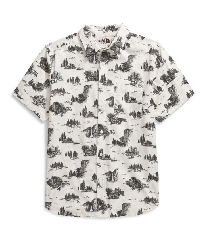 Men's S/S Baytrail Pattern Shirt