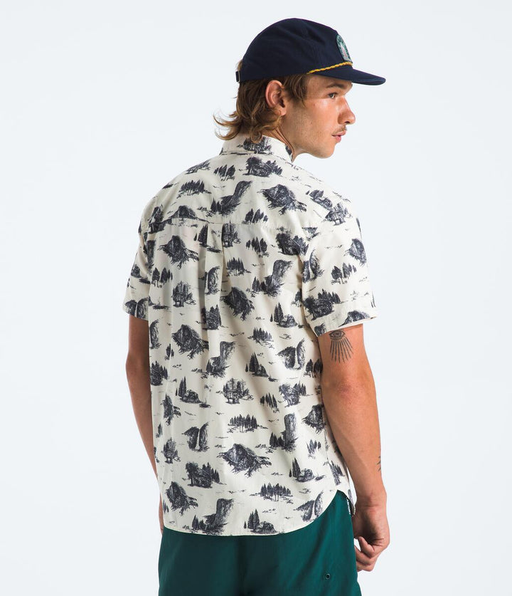 Men's S/S Baytrail Pattern Shirt