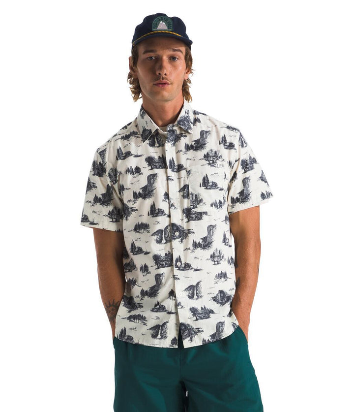 Men's S/S Baytrail Pattern Shirt