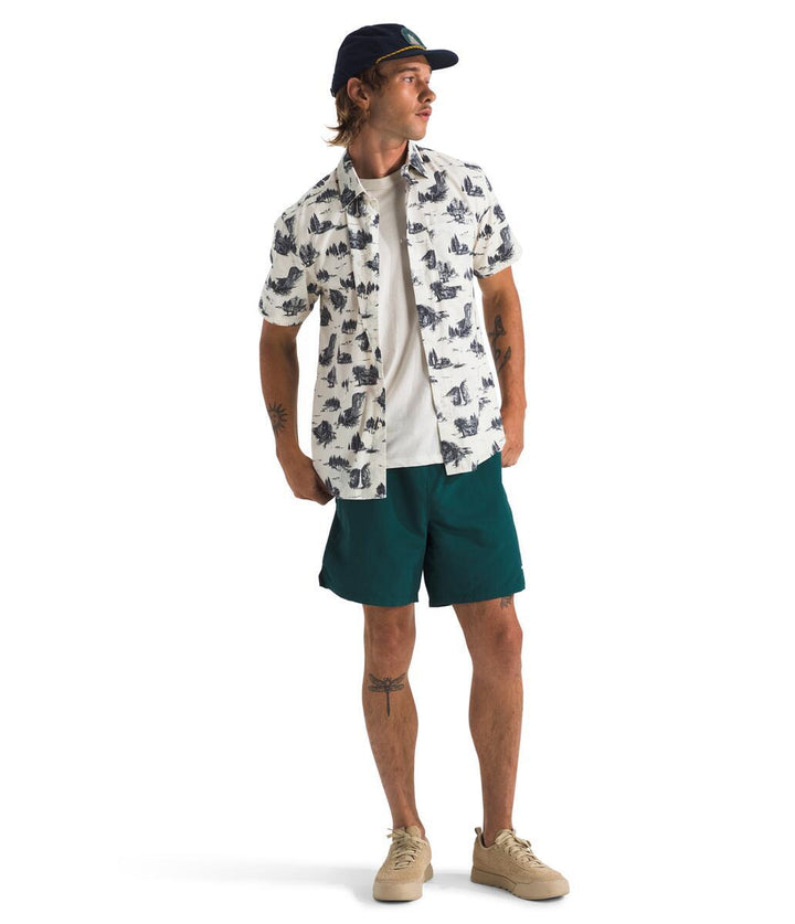 Men's S/S Baytrail Pattern Shirt