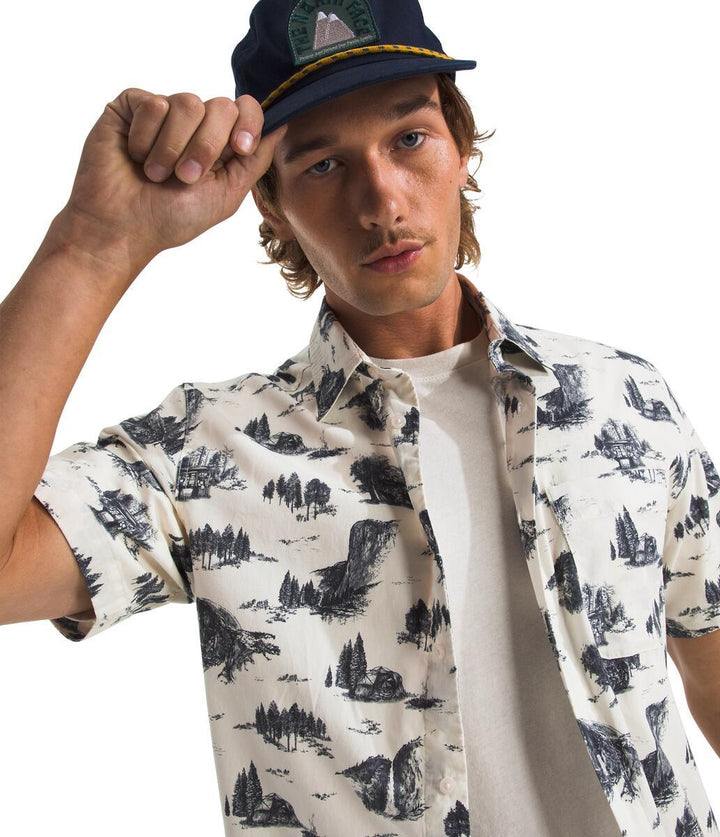 Men's S/S Baytrail Pattern Shirt