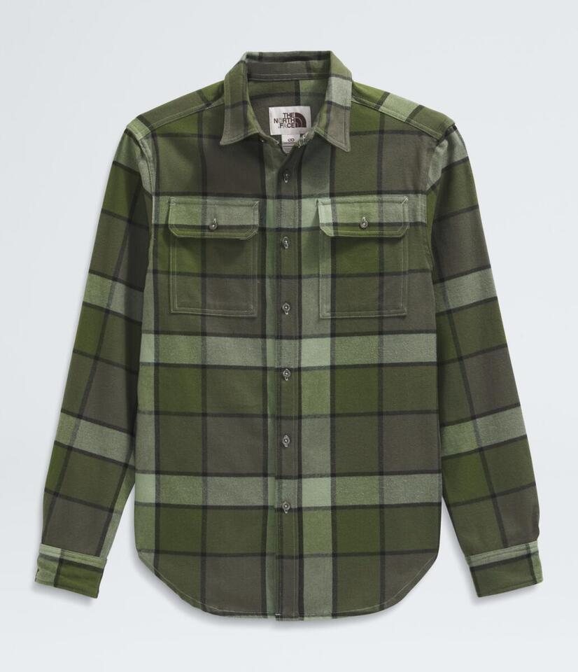 Men's Arroyo Flannel Shirt - Plaid