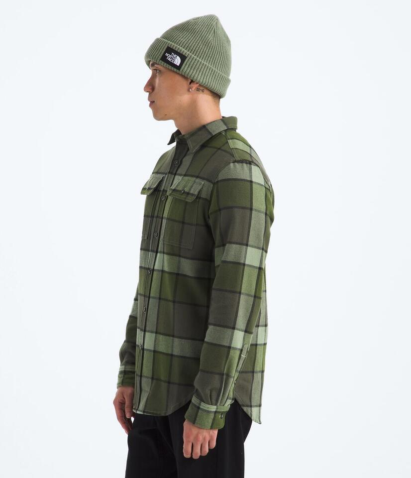 Men's Arroyo Flannel Shirt - Plaid