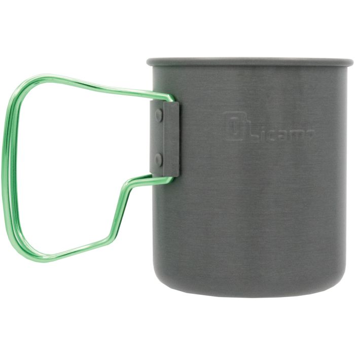 Olicamp Space Saver Mug with Grip
