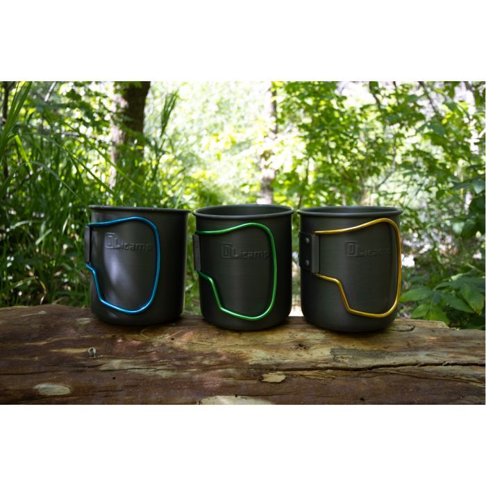 Olicamp Space Saver Mug with Grip