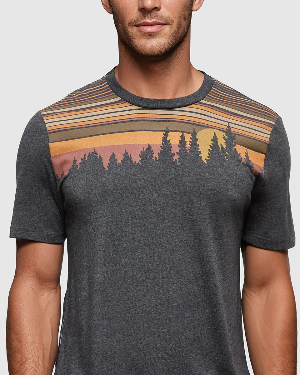 Men's Retro Juniper T-Shirt