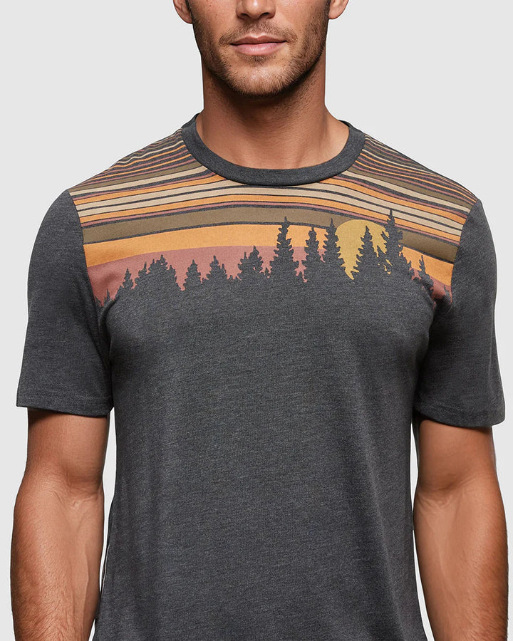 Men's Retro Juniper T-Shirt