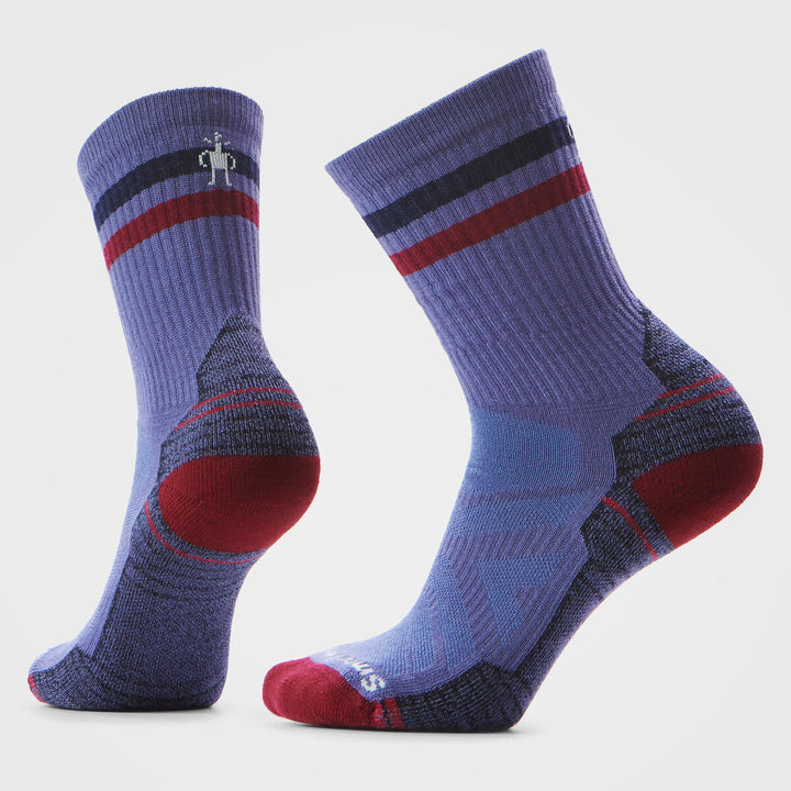 Women's Hike Light Cushion Tube Stripe Crew