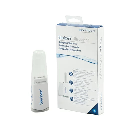Steripen Ultralight UV Water Purifier