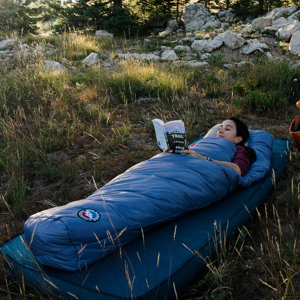 Women's Anthracite 20 Degree (Fireline Pro Eco Recycled) Sleeping Bag