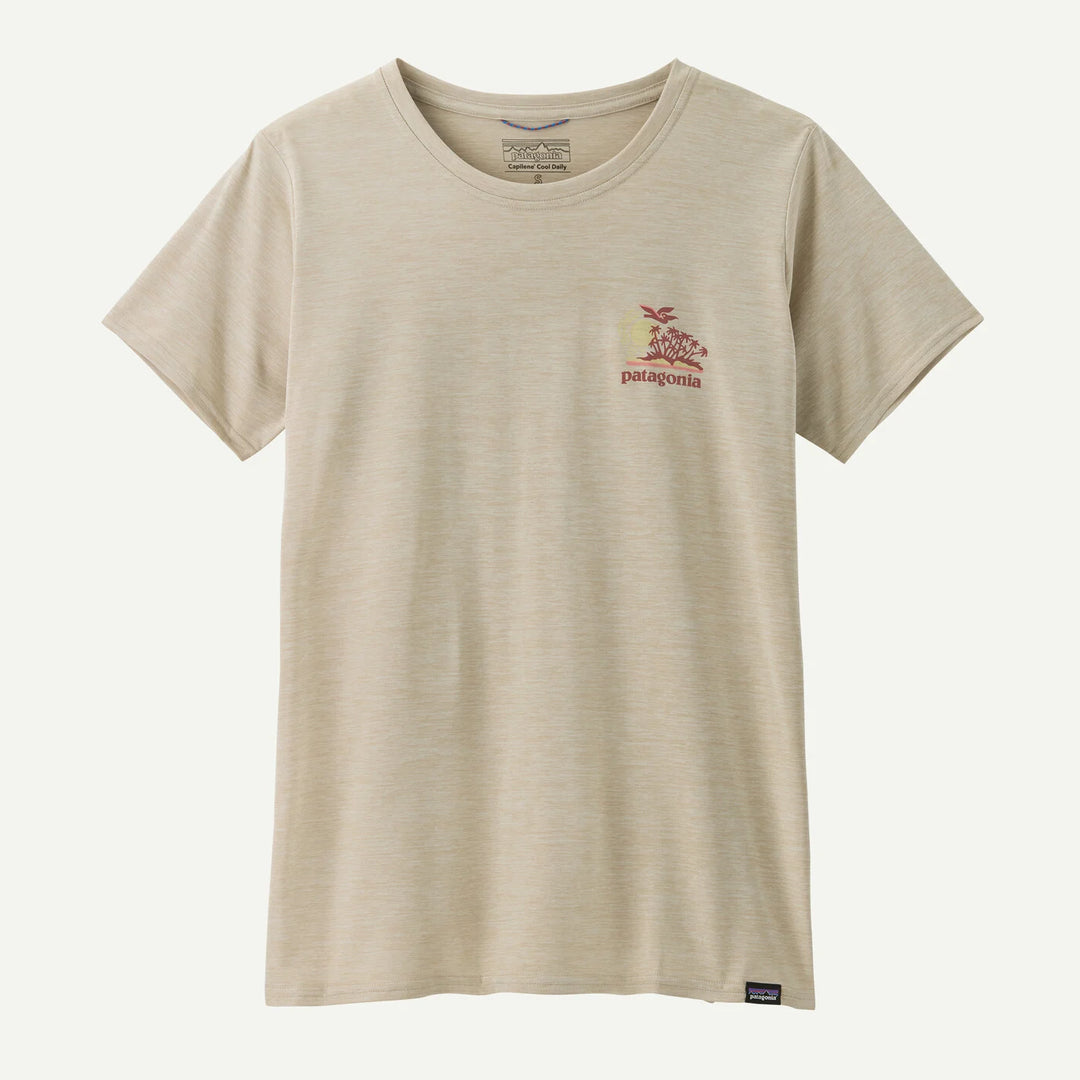 Women's Capilene Cool Daily Graphic Shirt - Waters