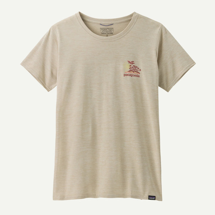 Women's Capilene Cool Daily Graphic Shirt - Waters