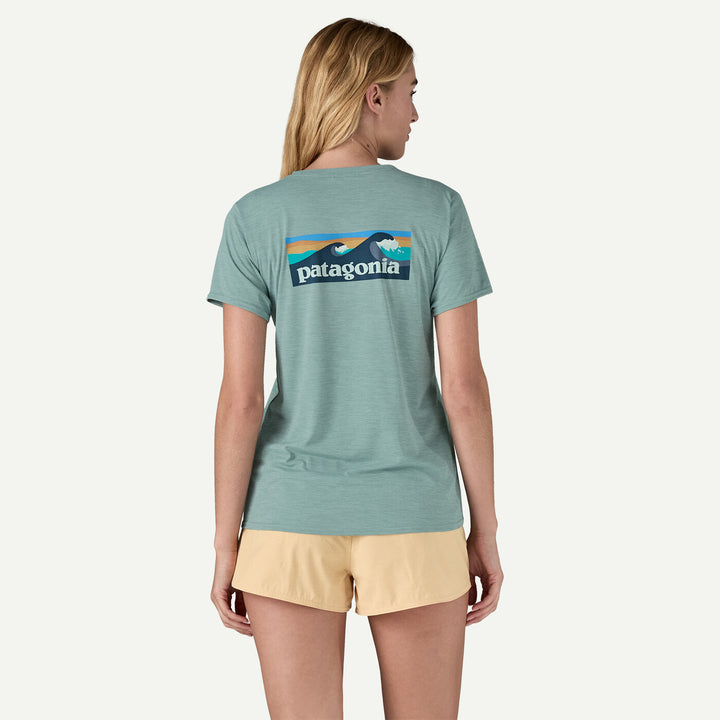Women's Capilene Cool Daily Graphic Shirt - Waters