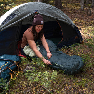 Women's Cosmic Synthetic 20 Degree Sleeping Bag