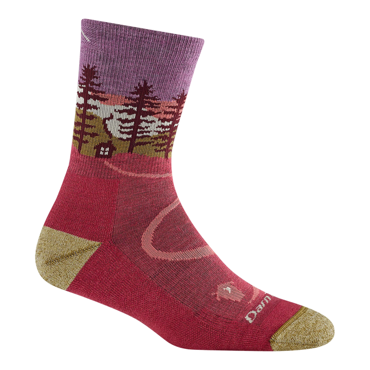 Women's Northwoods Micro Crew Midweight Cushion Hiking Sock