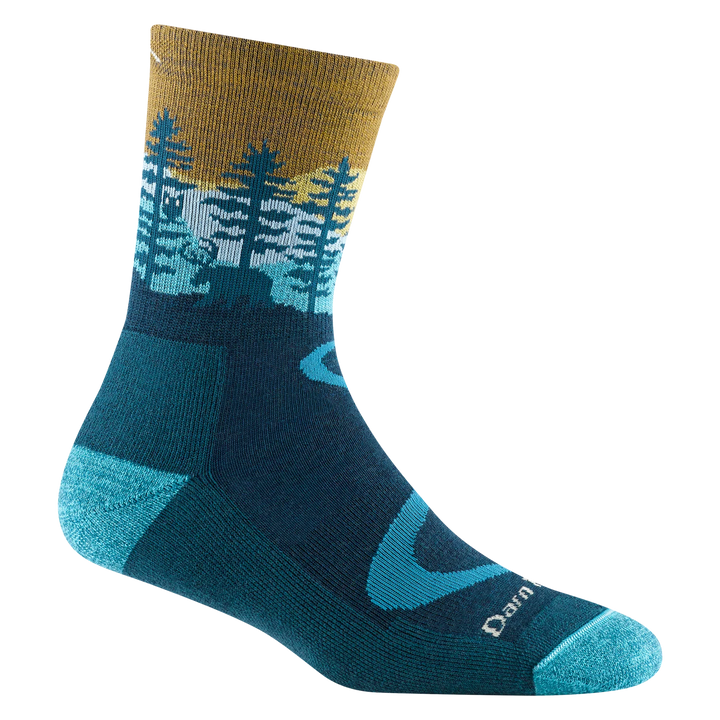 Women's Northwoods Micro Crew Midweight Cushion Hiking Sock