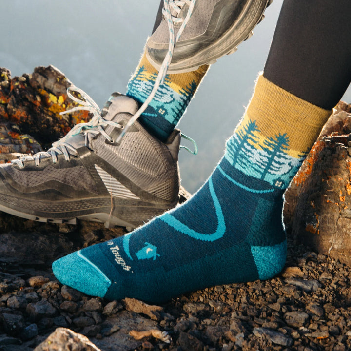 Women's Northwoods Micro Crew Midweight Cushion Hiking Sock