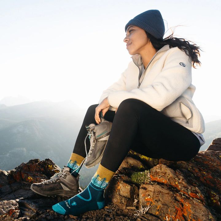 Women's Northwoods Micro Crew Midweight Cushion Hiking Sock