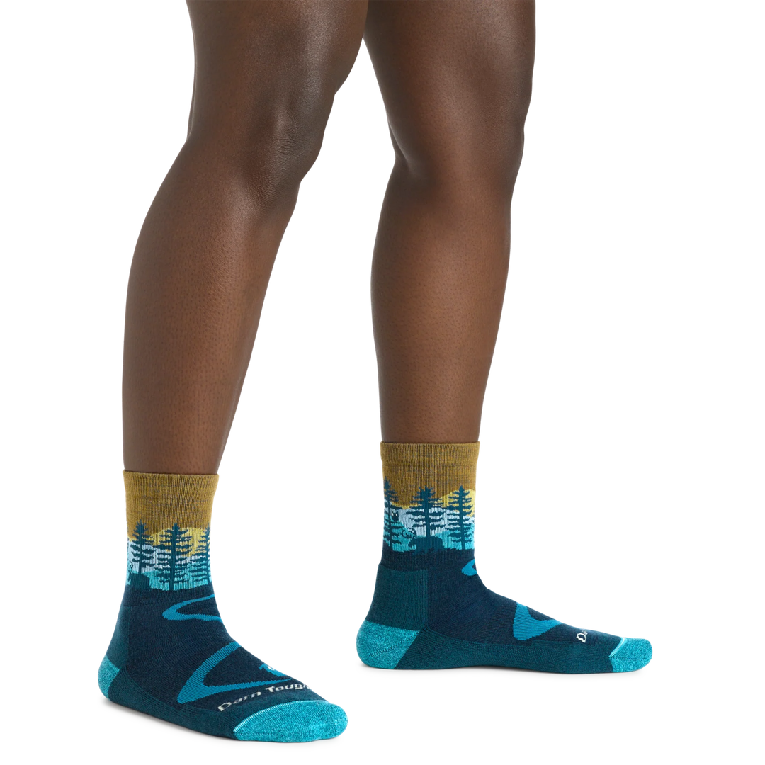 Women's Northwoods Micro Crew Midweight Cushion Hiking Sock