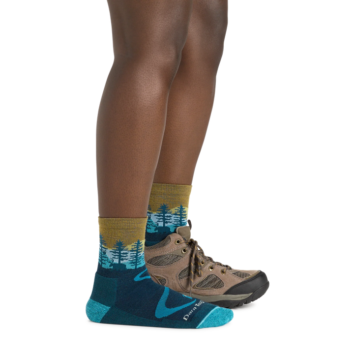 Women's Northwoods Micro Crew Midweight Cushion Hiking Sock