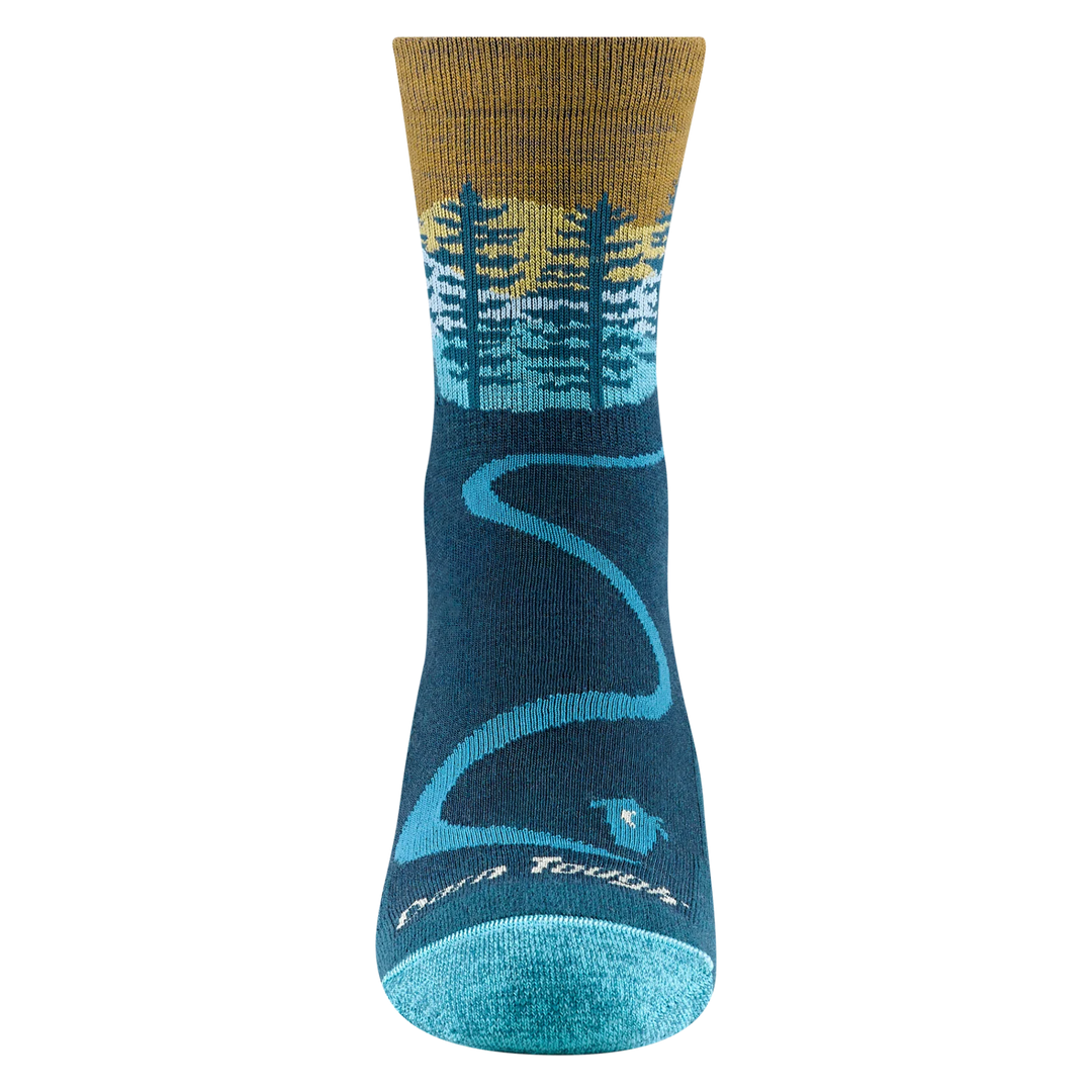 Women's Northwoods Micro Crew Midweight Cushion Hiking Sock