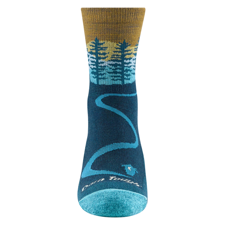 Women's Northwoods Micro Crew Midweight Cushion Hiking Sock