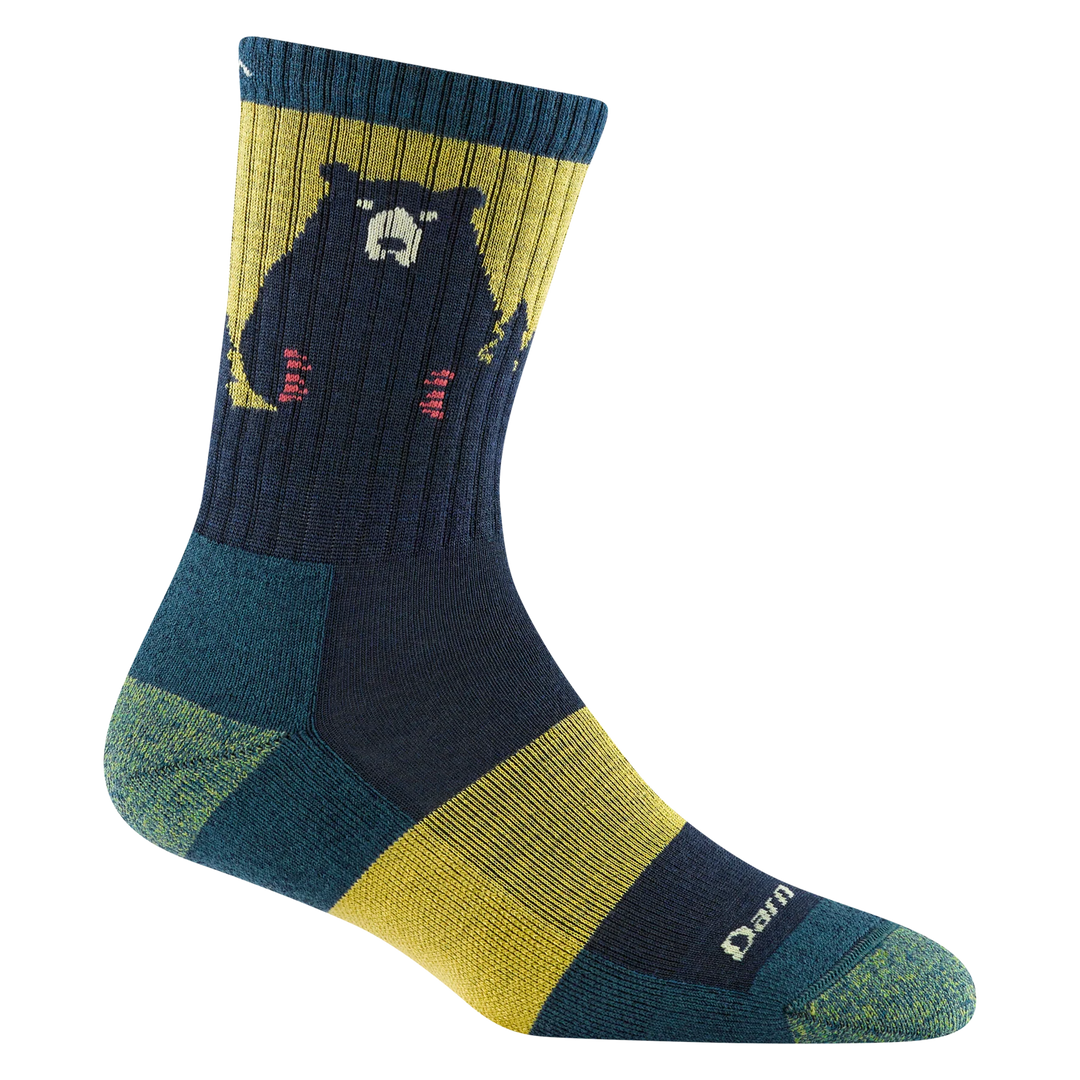 Women's Bear Town Micro Crew Lightweight with Cushion