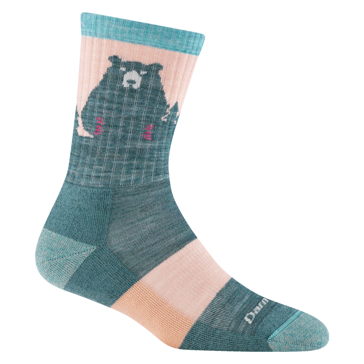 Women's Bear Town Micro Crew Lightweight with Cushion