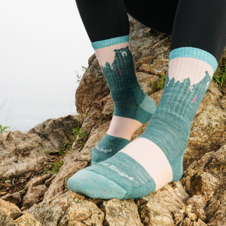 Women's Bear Town Micro Crew Lightweight with Cushion