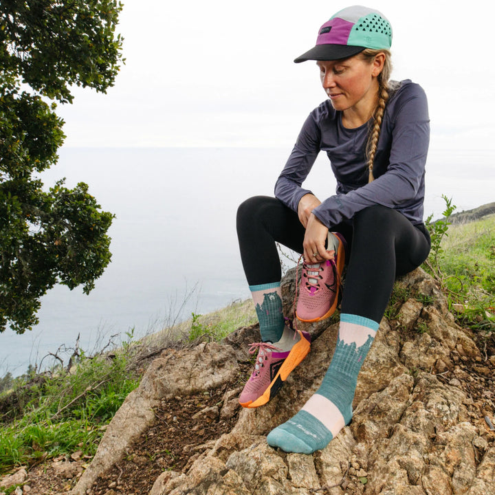 Women's Bear Town Micro Crew Lightweight with Cushion