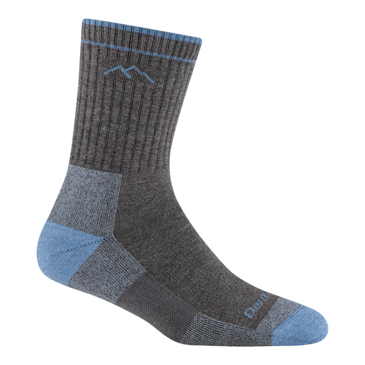 Women's Coolmax Hiker Micro Crew Midweight Hiking Sock