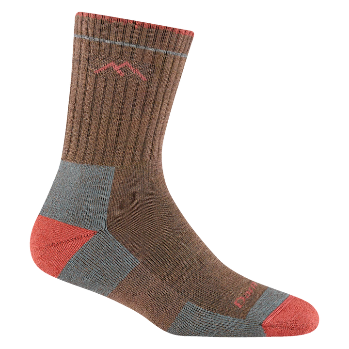 Women's Hiker Micro Crew Midweight with Cushion