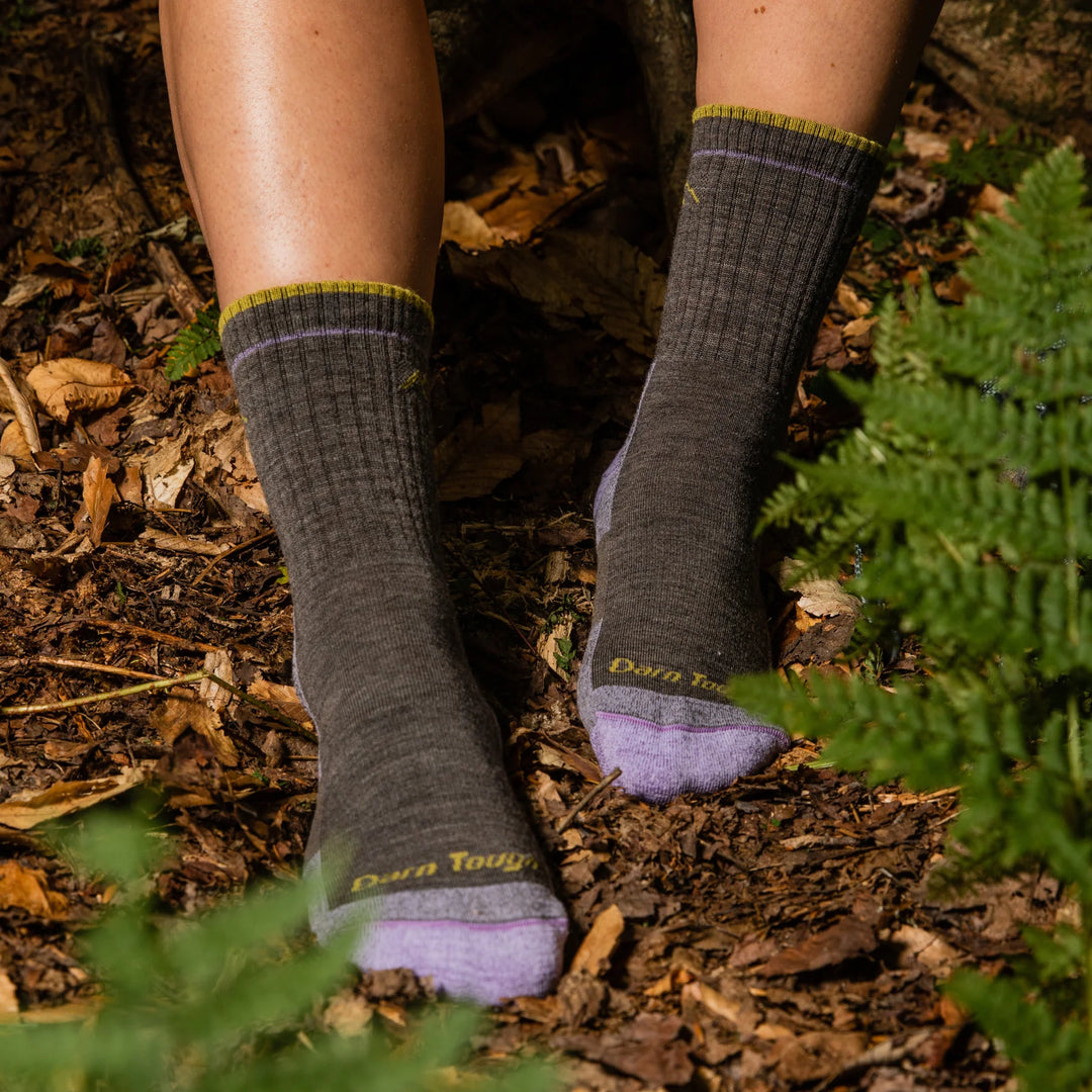 Women's Hiker Micro Crew Midweight with Cushion