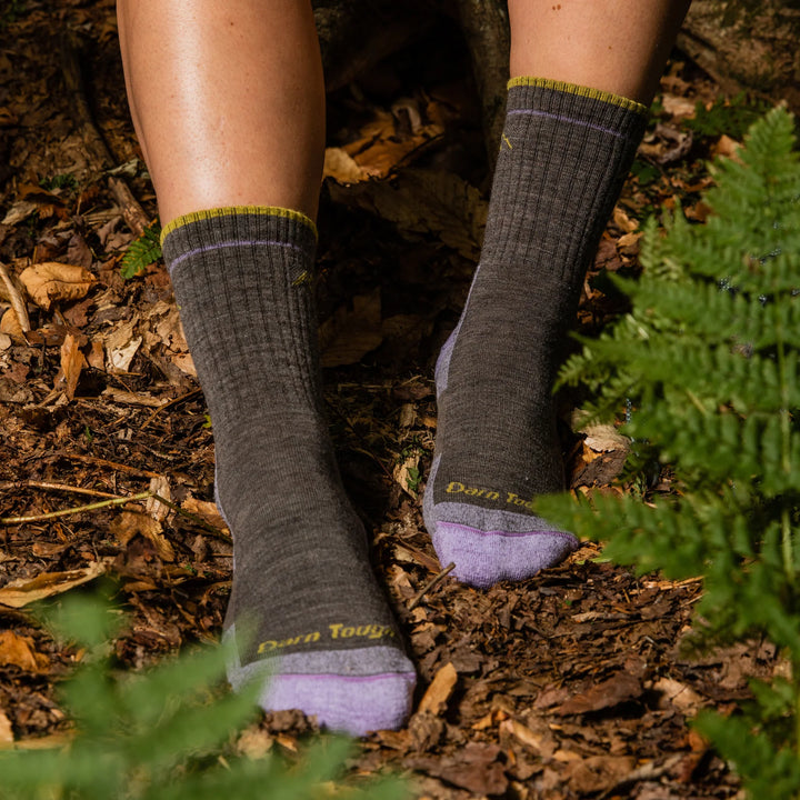 Women's Hiker Micro Crew Midweight with Cushion