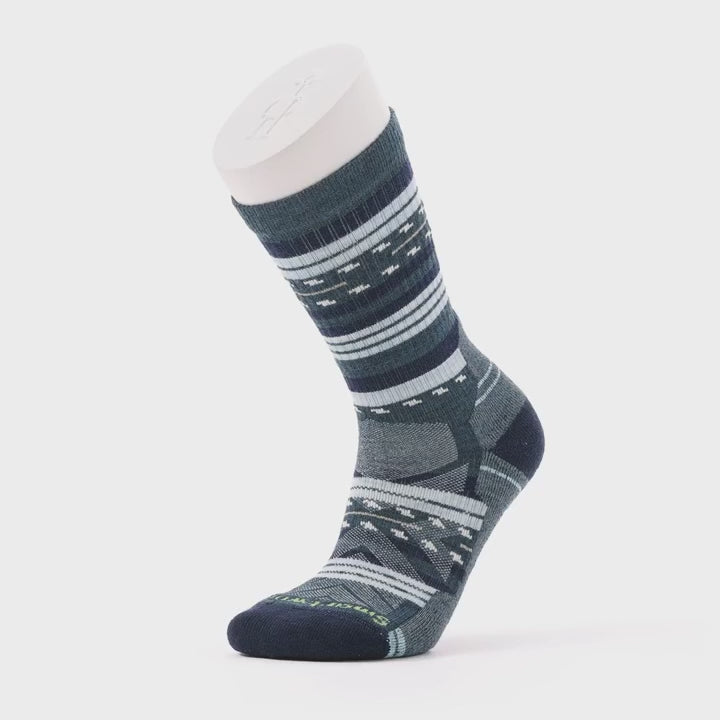Women's Hike Light Cushion Margarita Crew Socks
