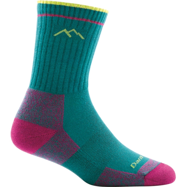 Women's Coolmax Hiker Micro Crew Midweight Hiking Sock