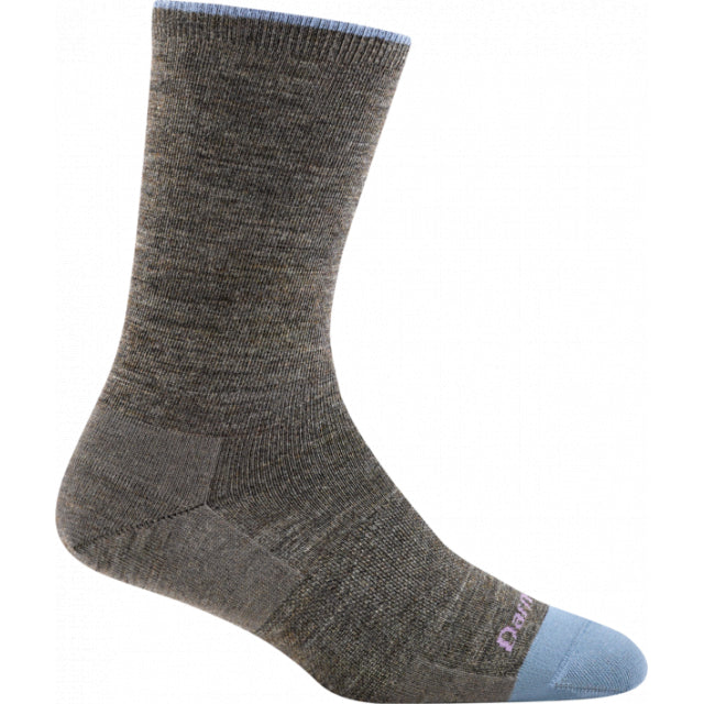 Women's Solid Basic Crew Light