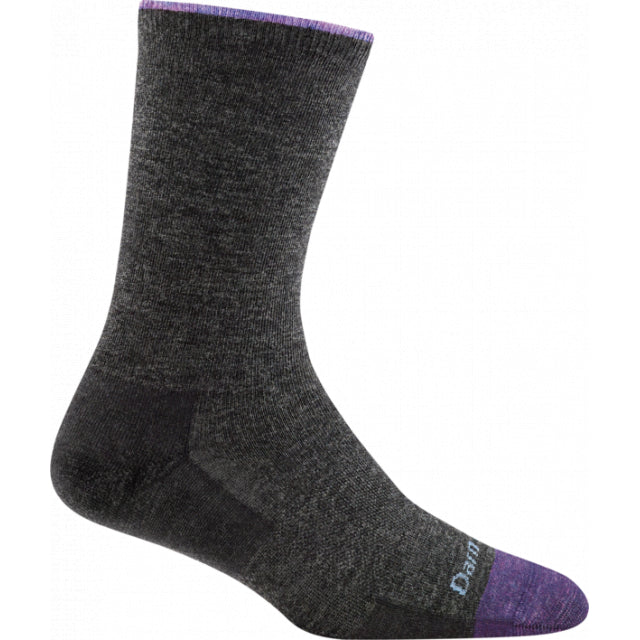Women's Solid Basic Crew Light