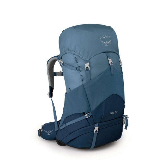 Ace 50L Kid's Backpacking Pack