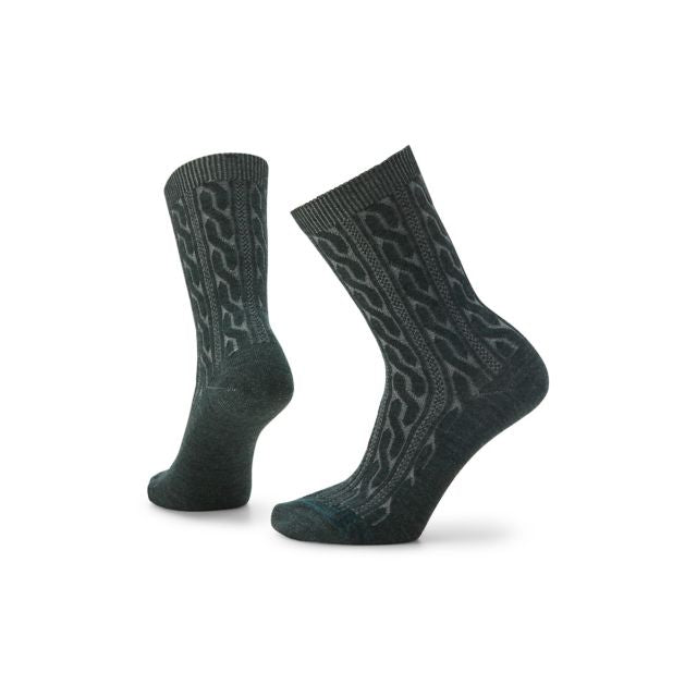 Everyday Cable Zero Cushion Crew Socks