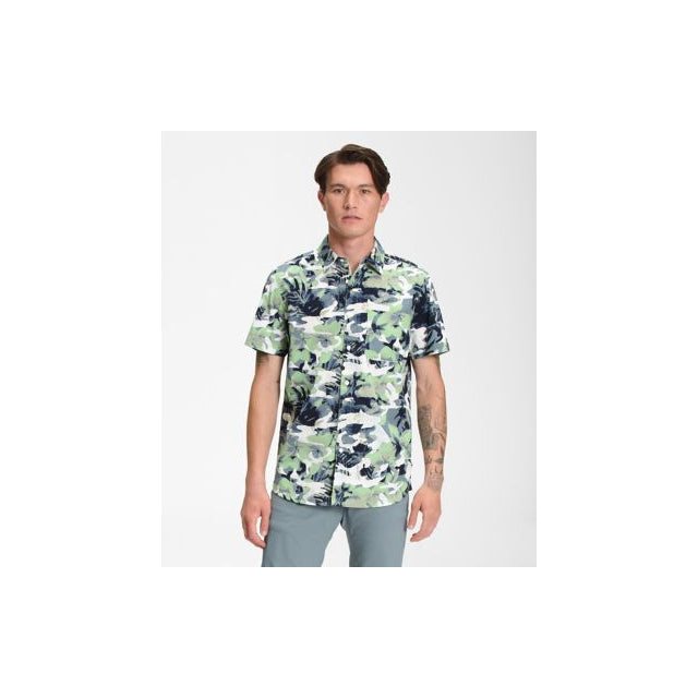 Men's S/S Baytrail Pattern Shirt
