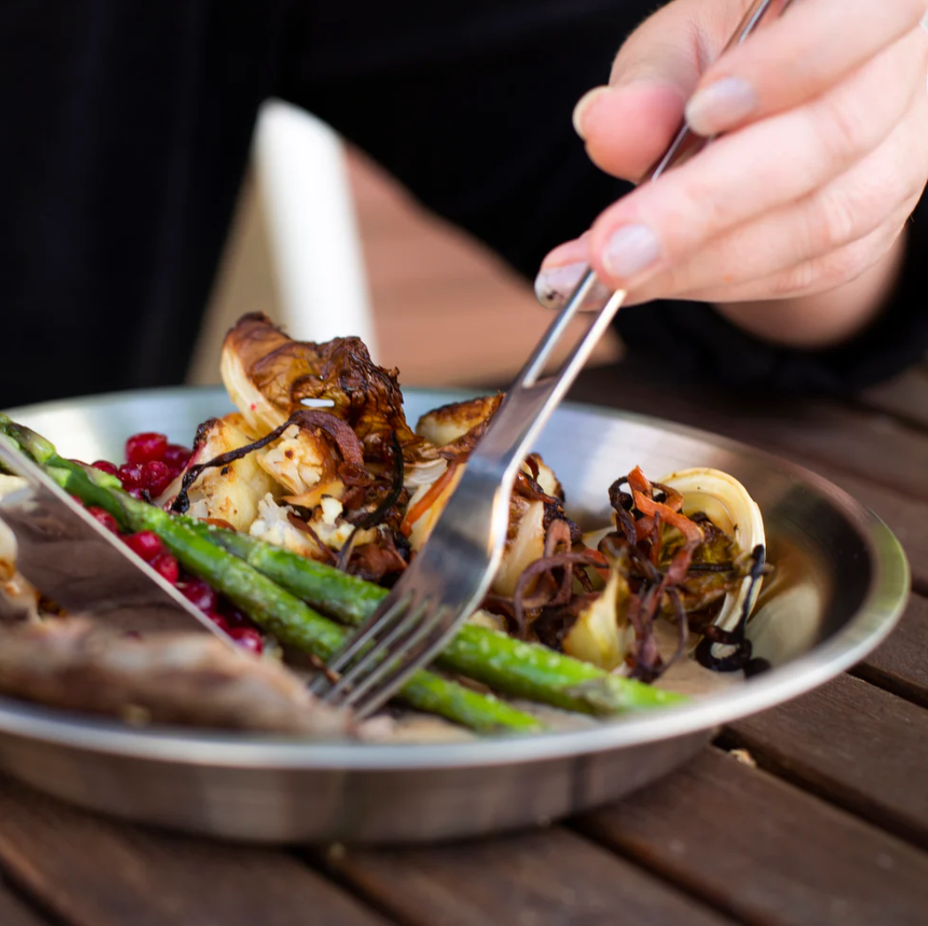 Campfire Plate